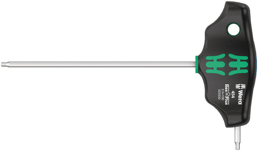 454 T-handle hexagon screwdriver Hex-Plus
