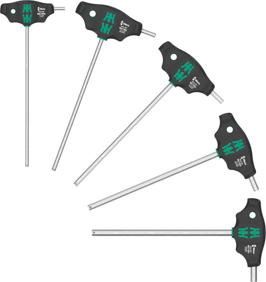 454/5 HF SHK Set 1 Screwdriver set T-handle screwdriver Hex-Plus with holding function