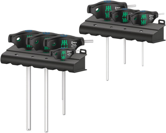 454/7 HF Set 1 screwdriver set T-handle screwdrivers Hex-Plus with holding function