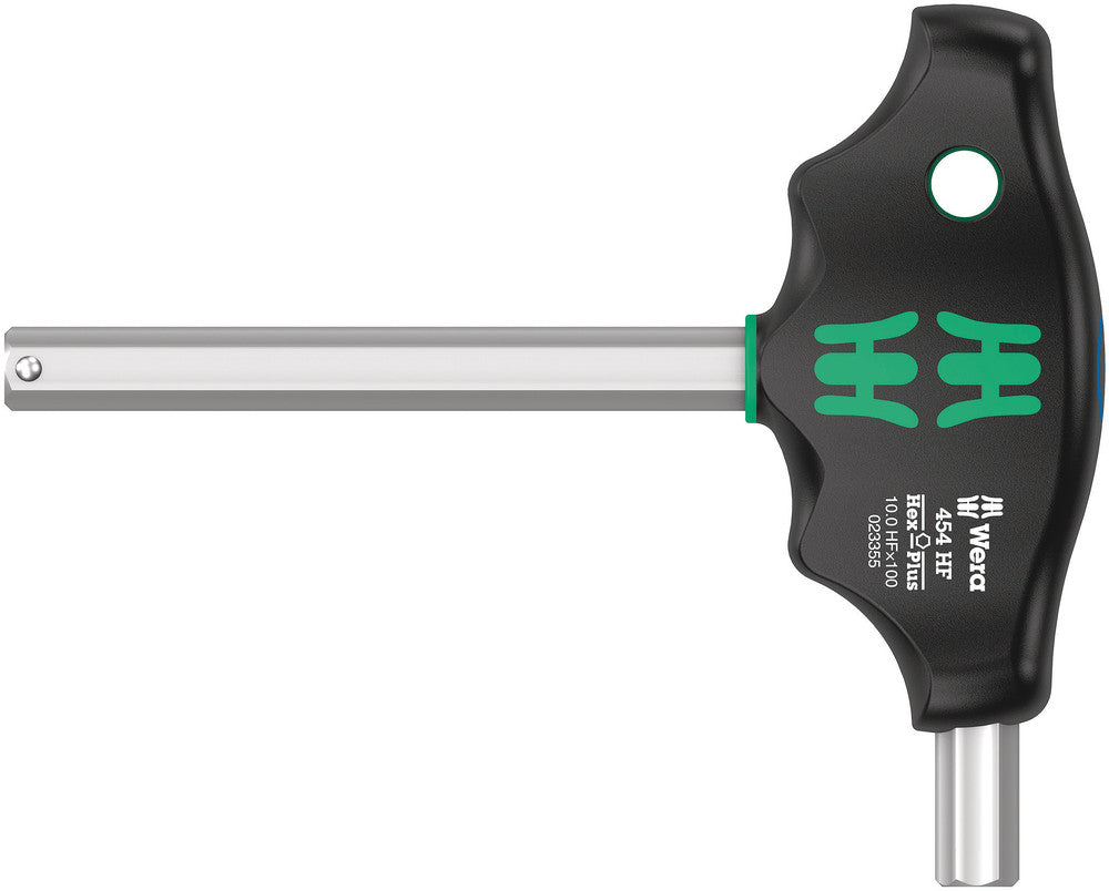 454 HF T-handle hexagon screwdriver Hex-Plus with holding function