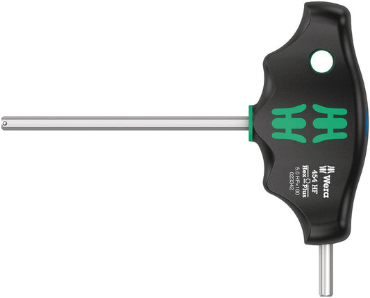 454 HF T-handle hexagon screwdriver Hex-Plus with holding function