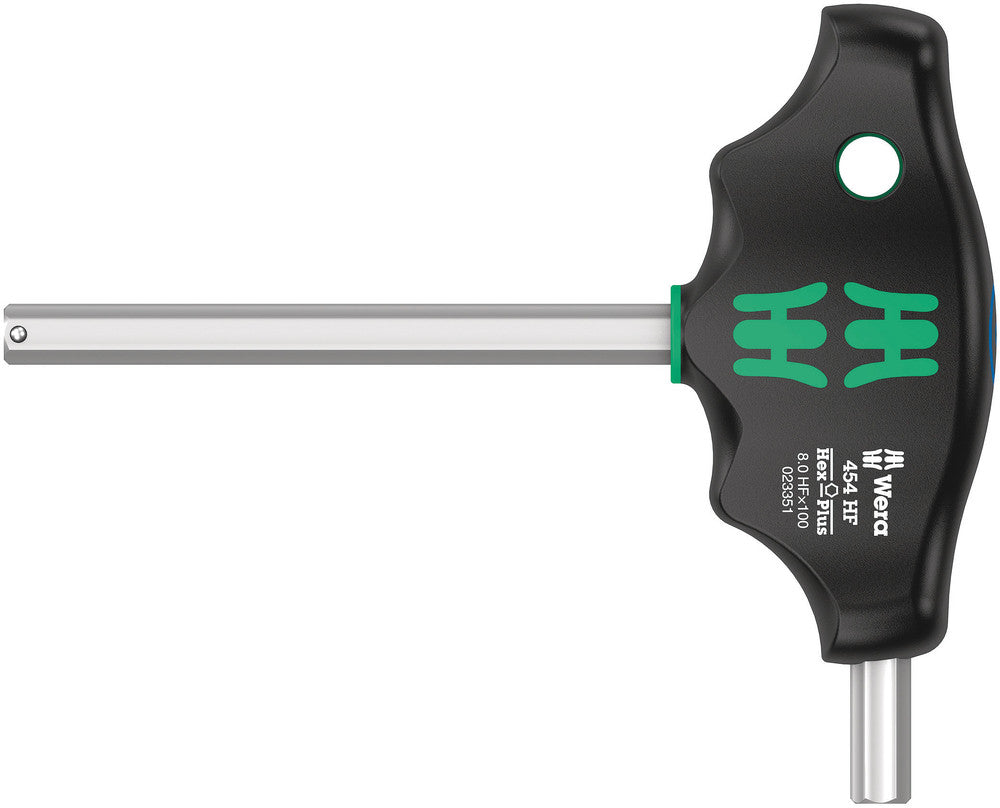 454 HF T-handle hexagon screwdriver Hex-Plus with holding function