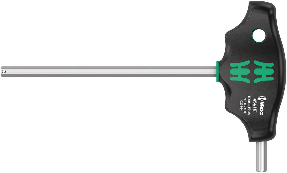 454 HF T-handle hexagon screwdriver Hex-Plus with holding function, imperial
