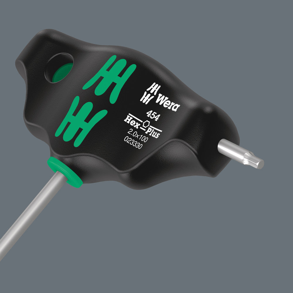 454 T-handle hexagon screwdriver Hex-Plus