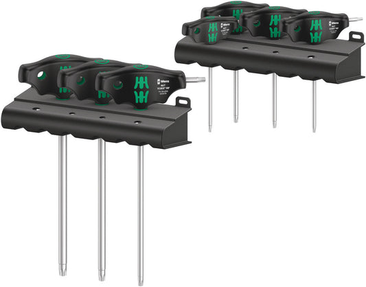 467/7 TORX® HF Set 1 screwdriver set T-handle TORX® screwdrivers with holding function