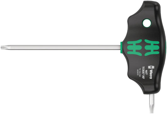 467 TORX® HF T-handle screwdriver with holding function
