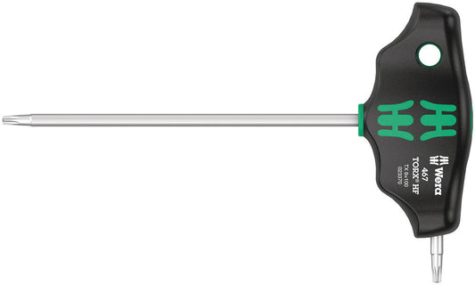 467 TORX® HF T-handle screwdriver with holding function