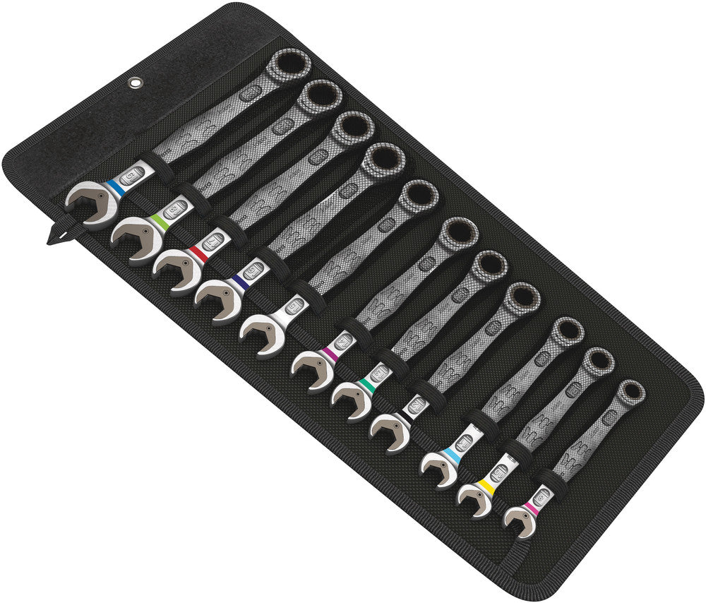 6000 Joker 11 Set 1 Set of ratcheting combination wrenches