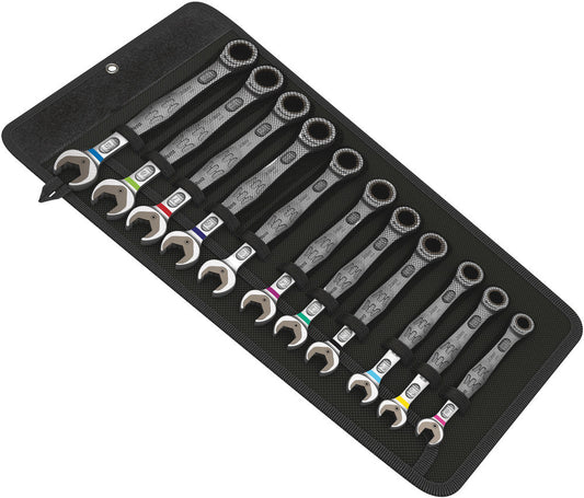6000 Joker 11 Set 1 Set of ratcheting combination wrenches