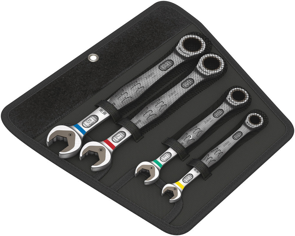 6000 Joker 4 Set 1 Set of ratcheting combination wrenches