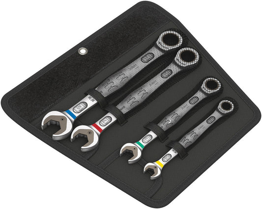 6000 Joker 4 Set 1 Set of ratcheting combination wrenches