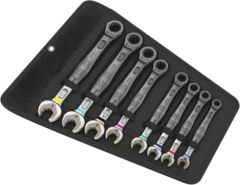 6000 Joker 8 Imperial Set 1 Set of ratcheting combination wrenches, Imperial