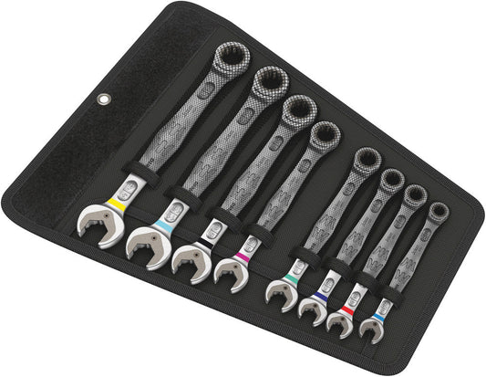 6000 Joker 8 Imperial Set 1 Set of ratcheting combination wrenches, Imperial