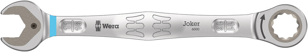 6000 Joker Ratcheting combination wrenches, Imperial