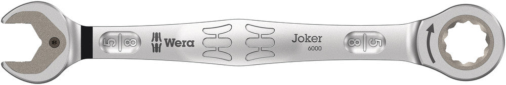 6000 Joker Ratcheting combination wrenches, Imperial