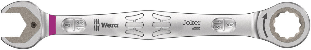 6000 Joker Ratcheting combination wrenches, Imperial