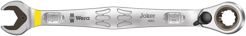 6001 Joker Switch Ratcheting combination wrenches, with switch lever
