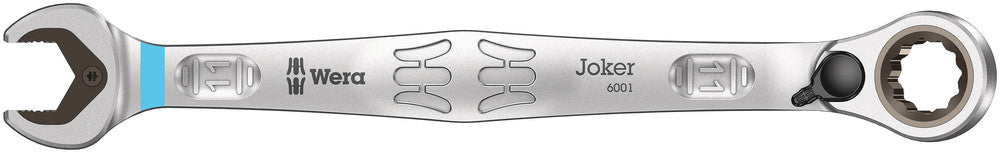 6001 Joker Switch Ratcheting combination wrenches, with switch lever