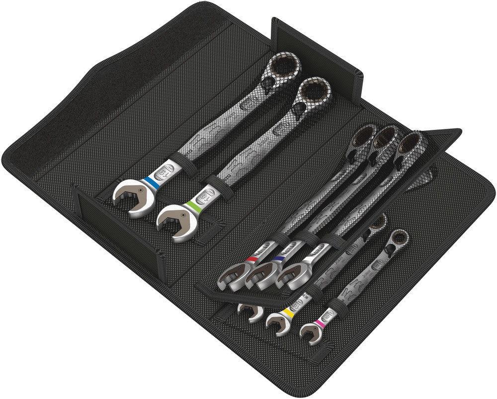 6001 Joker Switch 11 Set 1 Set of ratcheting combination wrenches