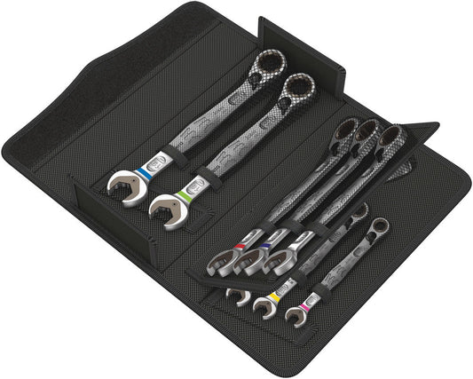 6001 Joker Switch 11 Set 1 Set of ratcheting combination wrenches