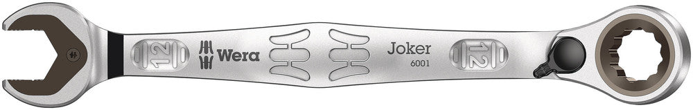 6001 Joker Switch Ratcheting combination wrenches, with switch lever