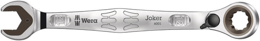 6001 Joker Switch Ratcheting combination wrenches, with switch lever