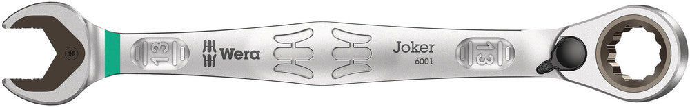 6001 Joker Switch Ratcheting combination wrenches, with switch lever