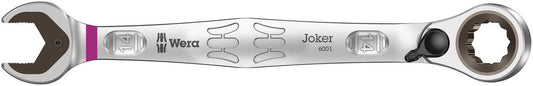 6001 Joker Switch Ratcheting combination wrenches, with switch lever