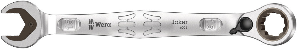 6001 Joker Switch Ratcheting combination wrenches, with switch lever