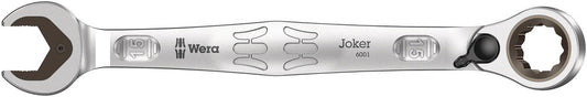 6001 Joker Switch Ratcheting combination wrenches, with switch lever