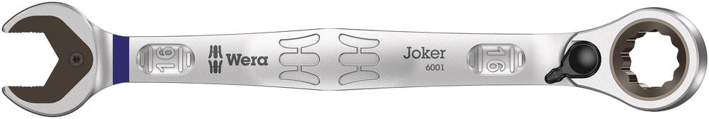 6001 Joker Switch Ratcheting combination wrenches, with switch lever