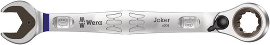 6001 Joker Switch Ratcheting combination wrenches, with switch lever