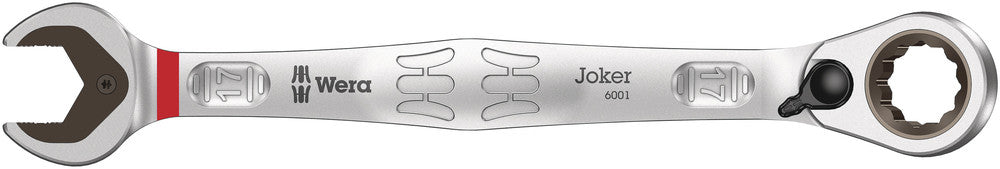 6001 Joker Switch Ratcheting combination wrenches, with switch lever