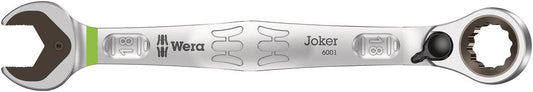 6001 Joker Switch Ratcheting combination wrenches, with switch lever