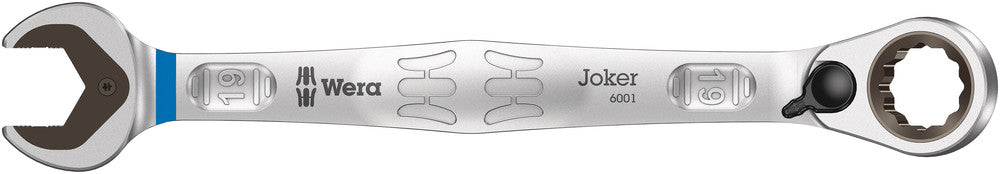 6001 Joker Switch Ratcheting combination wrenches, with switch lever