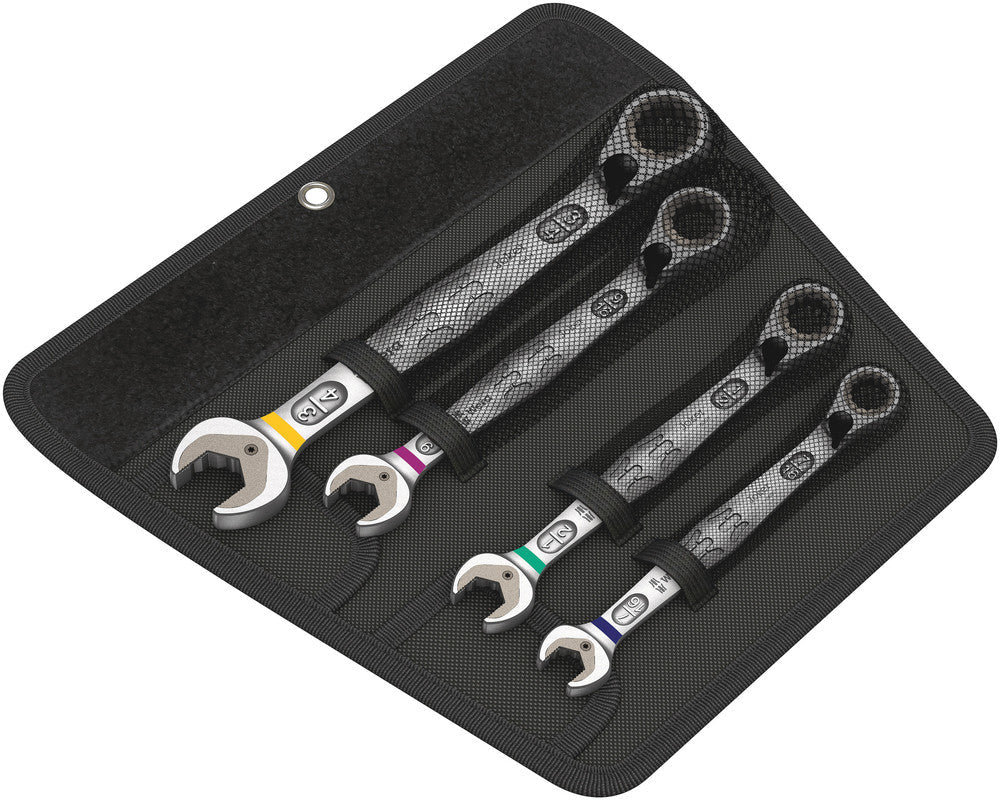 6001 Joker Switch 4 Imperial Set 1 Set of ratcheting combination wrenches, Imperial