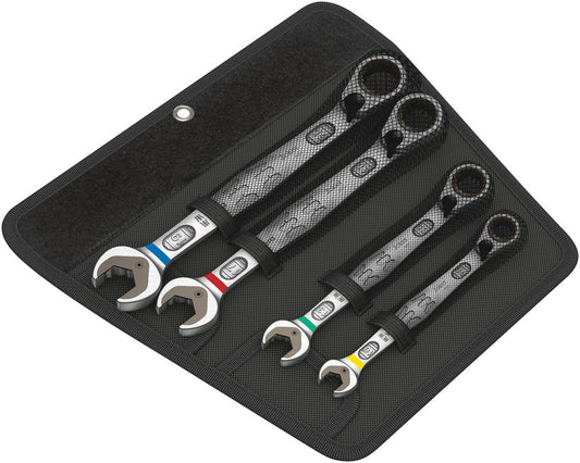 6001 Joker Switch 4 Set 1 Set of ratcheting combination wrenches
