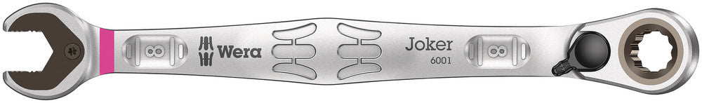 6001 Joker Switch Ratcheting combination wrenches, with switch lever