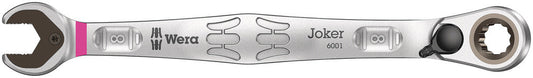 6001 Joker Switch Ratcheting combination wrenches, with switch lever
