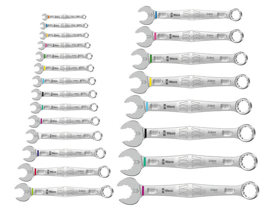 6003 Joker 22 Set 1 combination wrench set