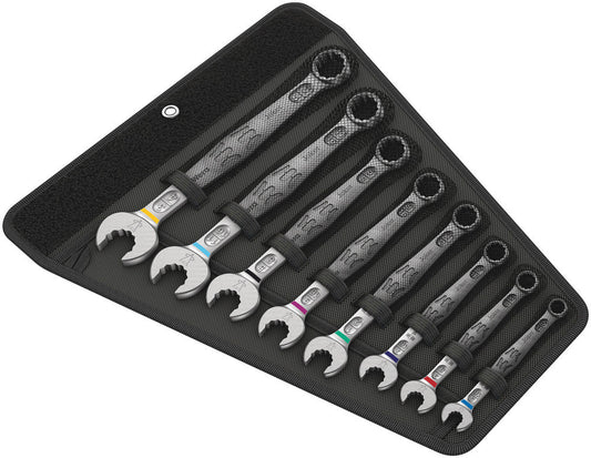 6003 Joker 8 Imperial Set 1 combination wrench set, Imperial