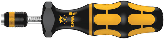 Series 7400 ESD Kraftform adjustable torque screwdrivers (0.1-3.0 Nm) with Rapidaptor quick-release chuck