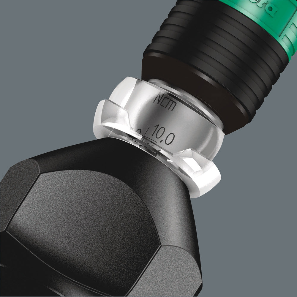 Series 7400 Kraftform adjustable torque screwdrivers (2.5-29.0 in. lbs.) with Rapidaptor quick-release chuck