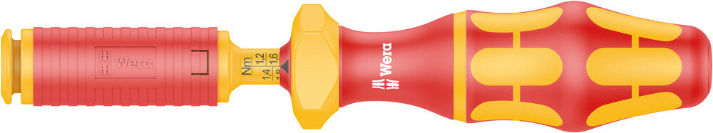 Series 7400 VDE Kraftform adjustable torque handle (0.3-3.5 Nm)