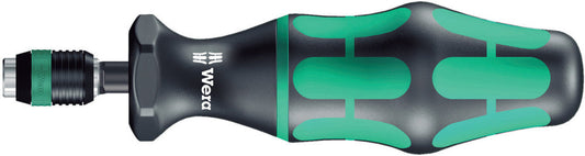 7400 series Kraftform Torque screwdrivers, with factory pre-set value (0.1-1.5 Nm) and Rapidaptor quick-release chuck, handle size 89 mm