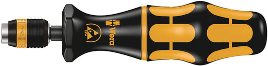 7400 ESD series Kraftform Torque screwdrivers, with factory pre-set value (0.1-1.5 Nm) and Rapidaptor quick-release chuck, handle size 89 mm