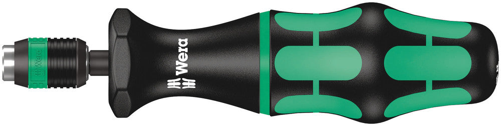 7400 Imperial series Kraftform Torque screwdrivers, with factory pre-set value (2.5-29.0 in. lbs.) and Rapidaptor quick-release chuck, handle size 105 mm