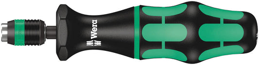 7400 Imperial series Kraftform Torque screwdrivers, with factory pre-set value (2.5-29.0 in. lbs.) and Rapidaptor quick-release chuck, handle size 105 mm