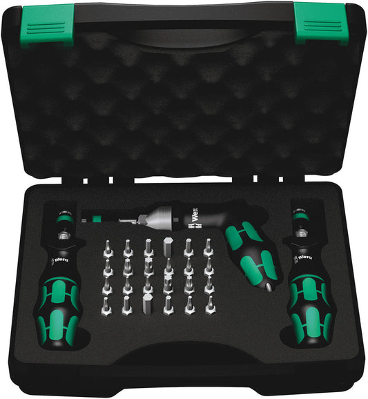 7440/41/42 Kraftform torque screwdriver set 0.3-6.0 Nm