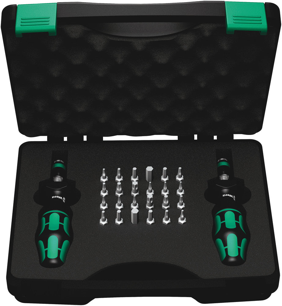 7440/41 Kraftform torque screwdriver set 0.3-3.0 Nm
